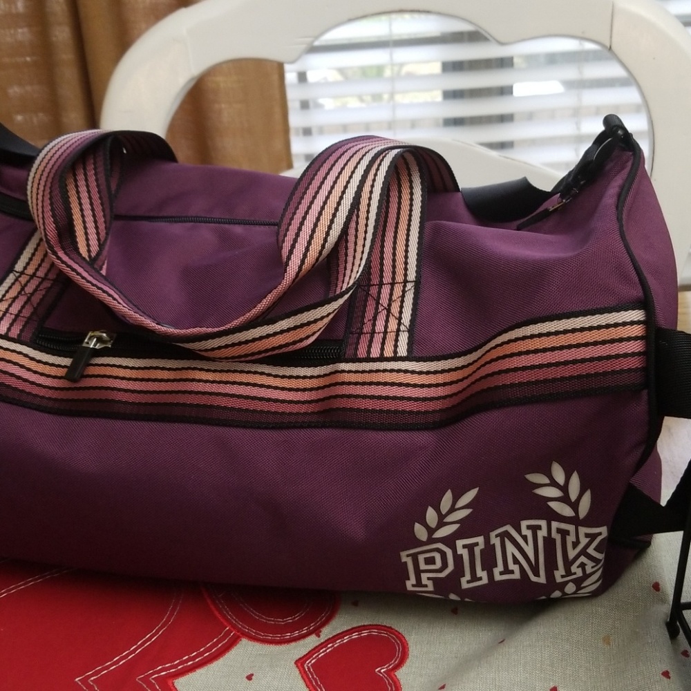 Gym bag Pink Brand